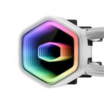 Cooler Master MasterLiquid 240 Core II, bílá