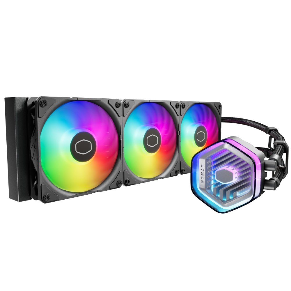 Cooler Master MasterLiquid 360 Atmos ARGB, černá