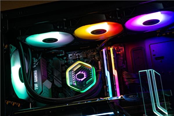 Cooler Master MasterLiquid 360 Atmos ARGB, černá