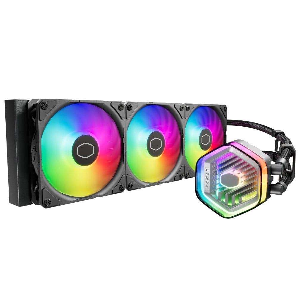 Cooler Master MasterLiquid 360 Atmos ARGB, černá