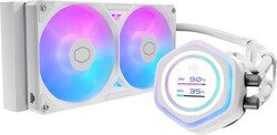 Cooler Master MasterLiquid Atmos II, biela