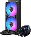 Cooler Master MasterLiquid Atmos II LCD 240, čierna