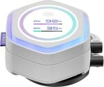 Cooler Master MasterLiquid Atmos II LCD 360, biela