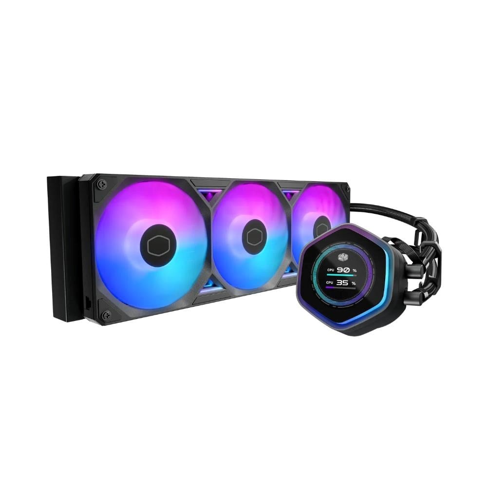 Cooler Master MasterLiquid Atmos II LCD 360, černá