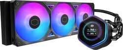 Cooler Master MasterLiquid Atmos II LCD 360, čierna