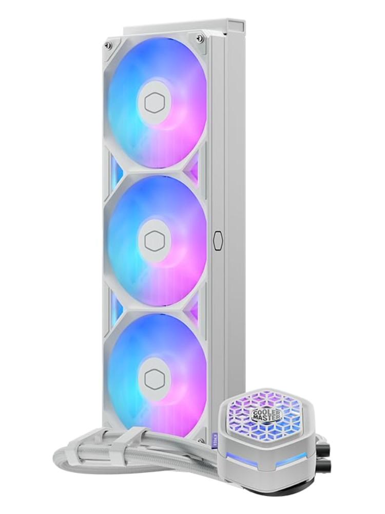 Cooler Master MasterLiquid Atmos II VRM 360, bílá