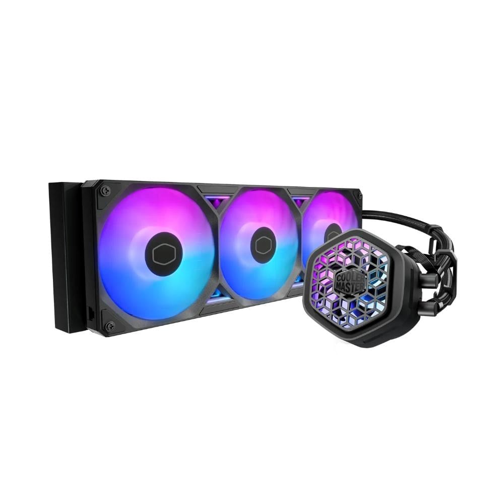 Cooler Master MasterLiquid Atmos II VRM 360, černá
