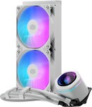Cooler Master MasterLiquid Core Nex Digital 240, ARGB, biela