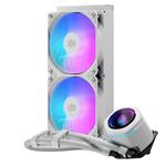 Cooler Master MasterLiquid Core Nex Digital 240 White, ARGB