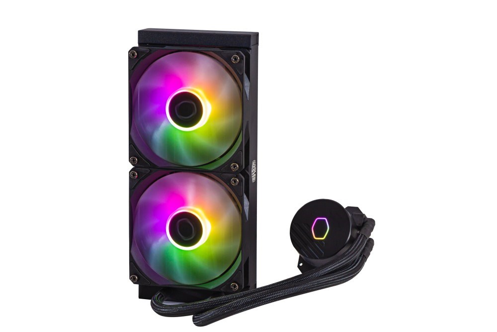 Cooler Master MasterLiquid ML240L Core ARGB, černá