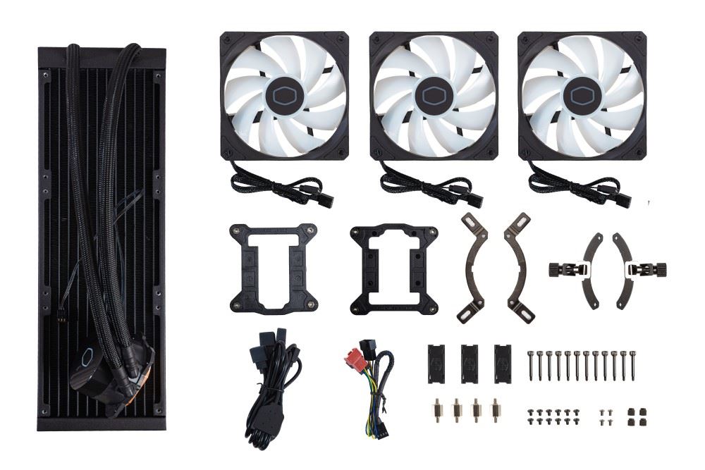 Cooler Master MasterLiquid ML360L Core ARGB, černá