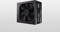 Cooler Master MWE 500W, voľne ložené