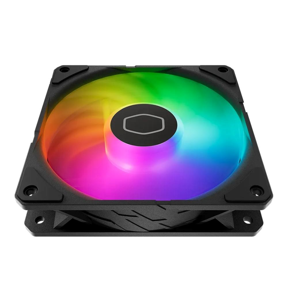Cooler Master SickleFlow Edge 120 ARGB, 120mm, ARGB, černá