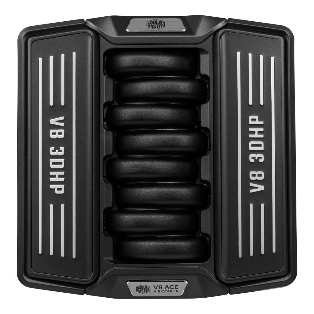 Cooler Master V8 ACE 3DHP AMD, černá