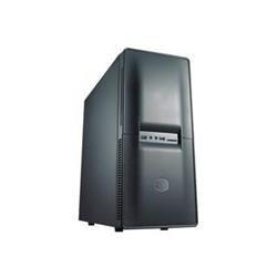Coolermaster case miditower Centurion Silencio 450, ATX,black, USB3.0, SD čtečka, bez zdroje, odhlučněný