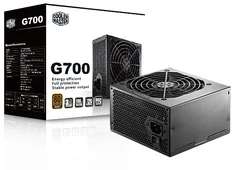 CoolerMaster zdroj G 700W PFC v2.3, 12cm fan, 80 Plus Bronze