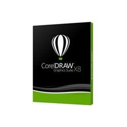 Corel DRAW Graphics Suite X8 Education Lic (5-50) - LCCDGSX8MULA2