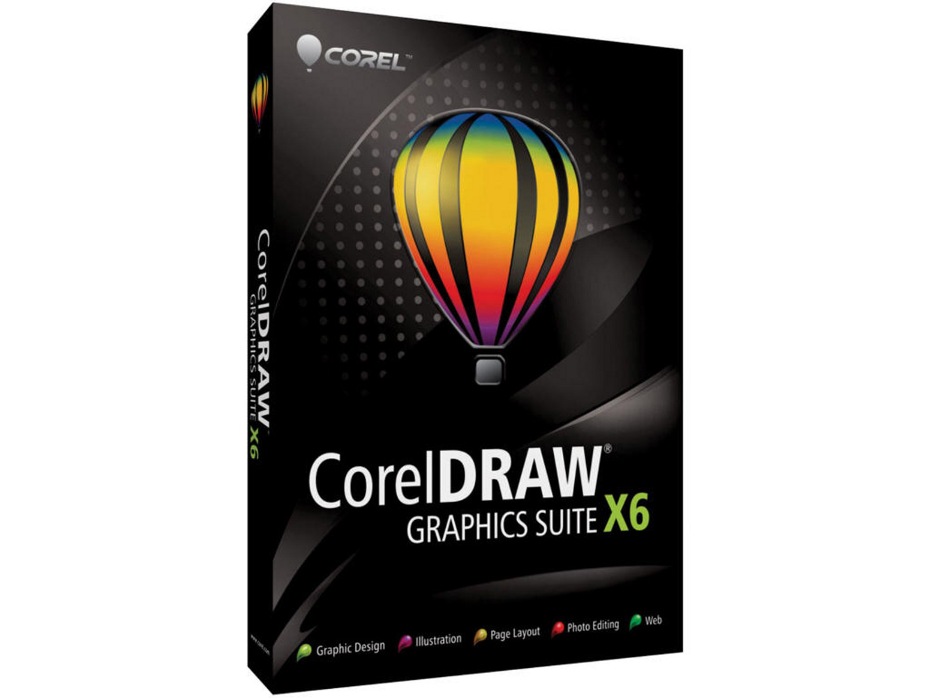 coreldraw graphics suite x6 italiano