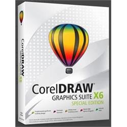 CorelDRAW Graphics Suite X6 Special Edition CDGSX6SPCZPLEU