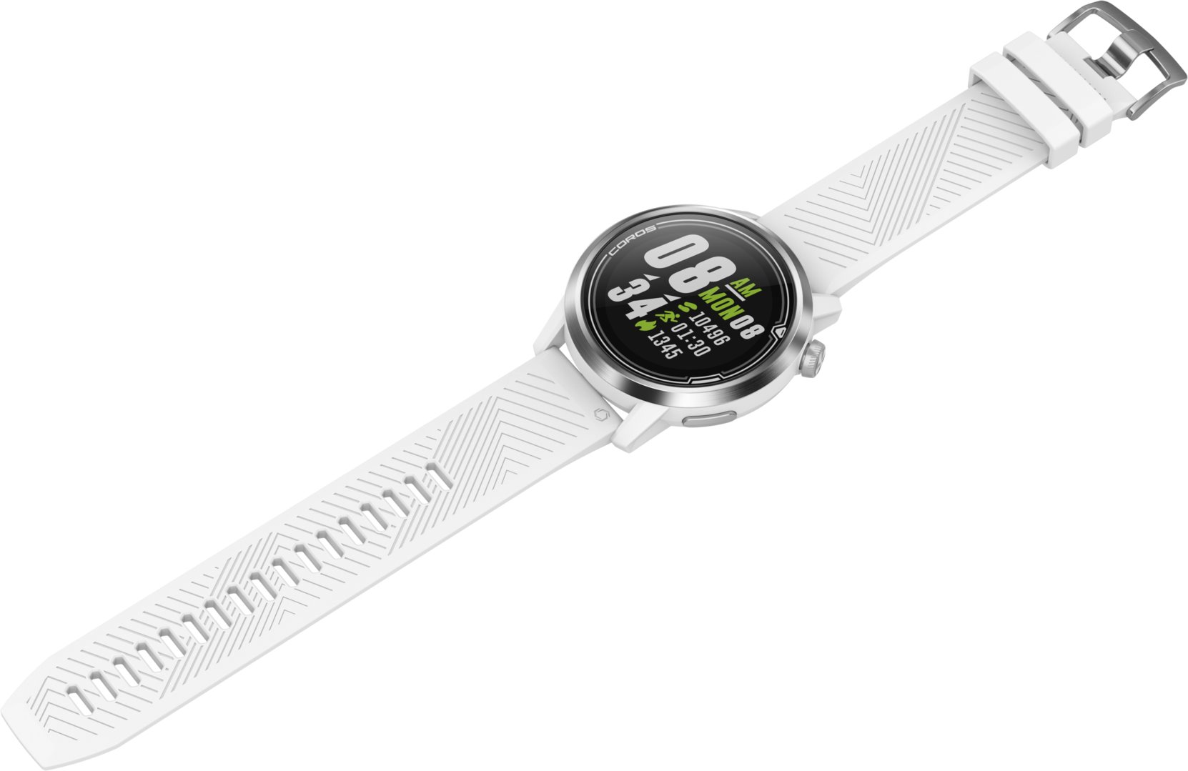 Coros Apex Premium Multisport Watch, 46mm - biele WAPX-WHT