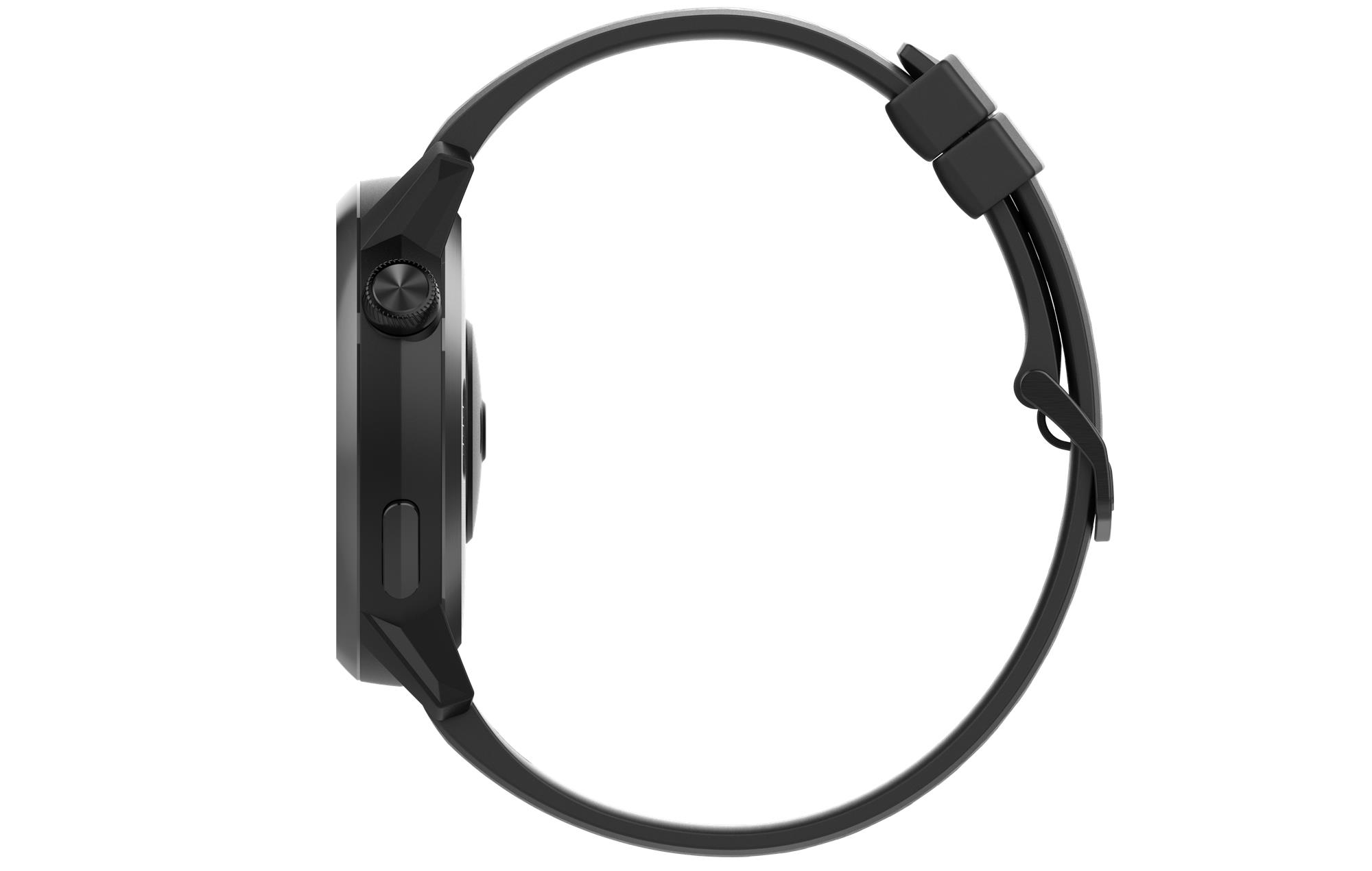 Coros Apex Premium Multišport Watch, 46mm - čierno-šedé WAPX-BLK2