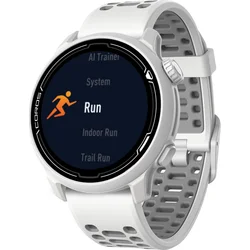 Coros Pace Premium GPS Sport Watch - silikónový remienok- biele WPACE2-WHT