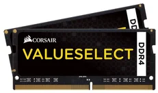 Corsair 16GB (2x8GB) DDR4 SODIMM 2133MHz CL15 CMSO16GX4M2A2133C15 - Paměťové moduly