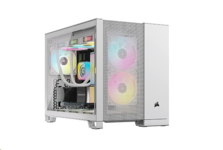Corsair 2500D Airflow, bílá