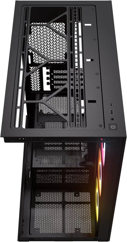 Corsair 2800X RS-R ARGB skříň mATX, černá