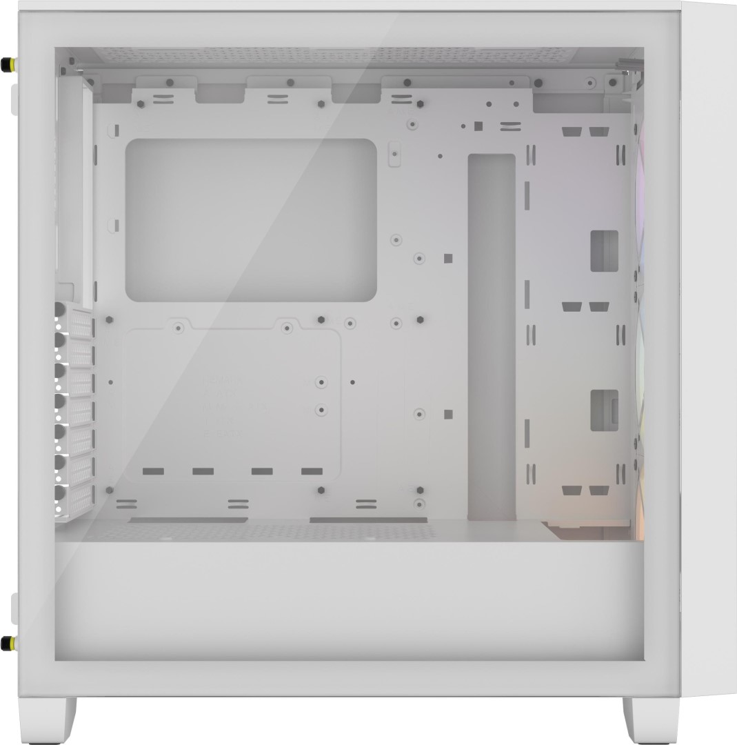 Corsair 3000D RGB Airflow, bílá