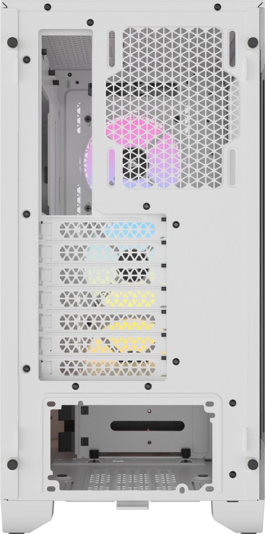 Corsair 3000D RGB Airflow, bílá