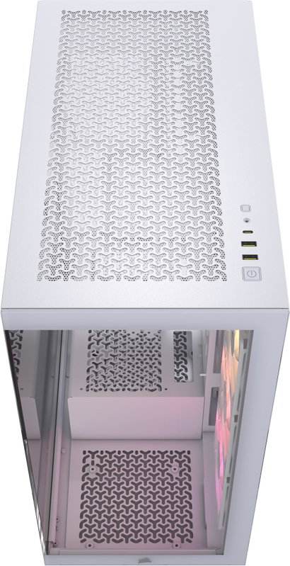 Corsair 3500X ARGB, bílá