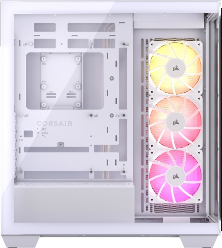 Corsair 3500X ARGB, bílá