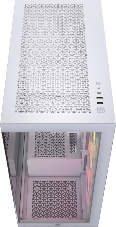 Corsair 3500X LINK RGB, bílá