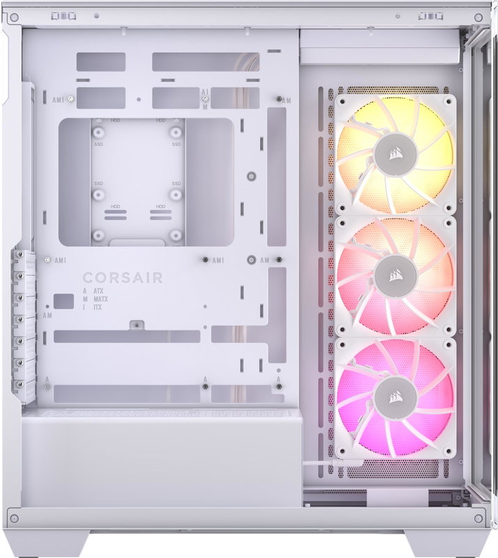 Corsair 3500X LINK RGB, bílá