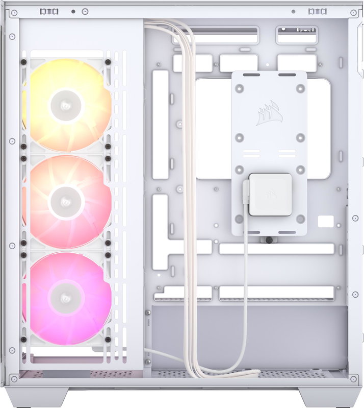 Corsair 3500X LINK RGB, bílá