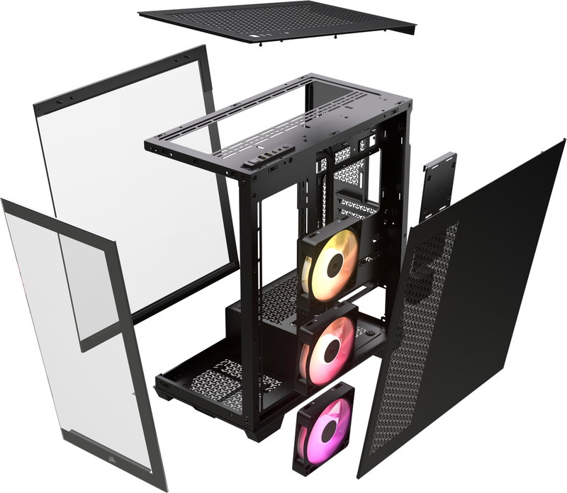 Corsair 3500X LINK RGB, černá