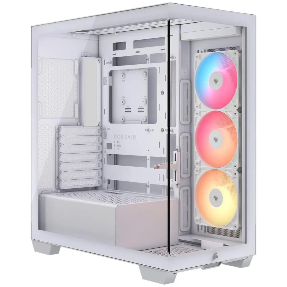 Corsair 3500X RS-R RGB skříň, bílá