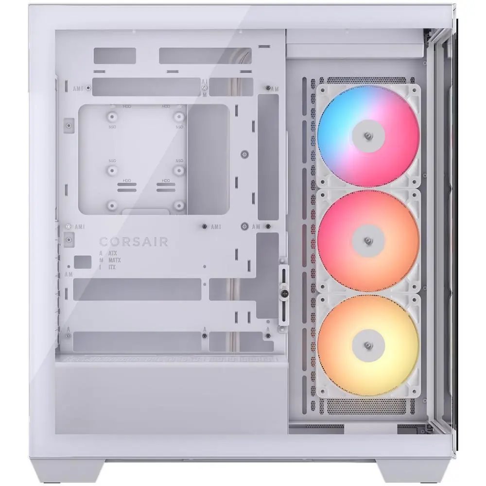 Corsair 3500X RS-R RGB skříň, bílá