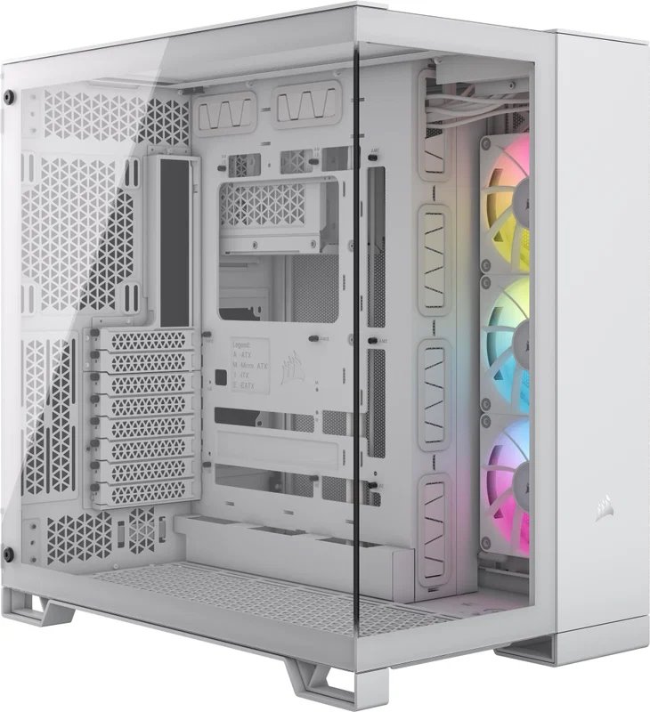 Corsair 6500X RGB skříň, bílá