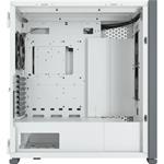 CORSAIR 7000D Airflow TG bílá