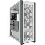 CORSAIR 7000D Airflow TG bílá