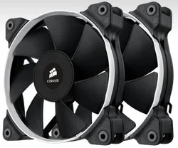 Corsair Air Series SP120 PWM Quiet Edition 120mm Fan Twin Pack