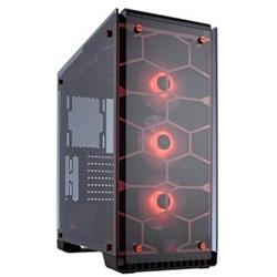 Corsair Crystal Series 570X RGB, červená