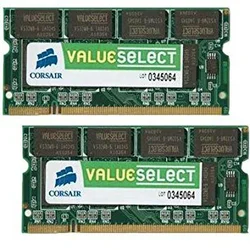 Corsair DDR2 4GB 667Mhz SODIMM Kit