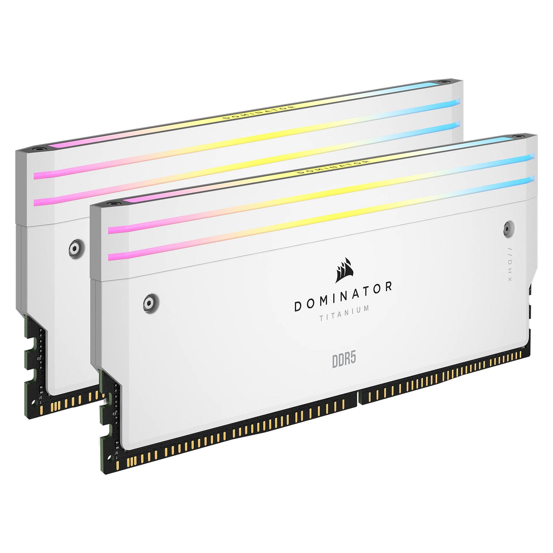 Corsair Dominator Titanium Light Enhancement Kit RGB, bílá