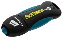 Corsair Flash Voyager USB3.0 32GB, 200/40MB/s, gumový povrch CMFVY3A-32GB
