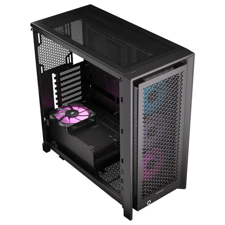 Corsair Frame 4000D LCD RS ARGB skříň, černá
