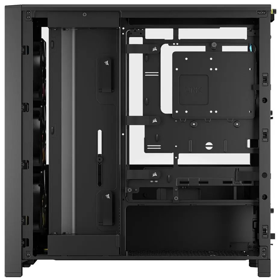 Corsair Frame 4000D LCD RS ARGB skříň, černá