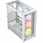 Corsair Frame 4000D RS ARGB skříň, bílá